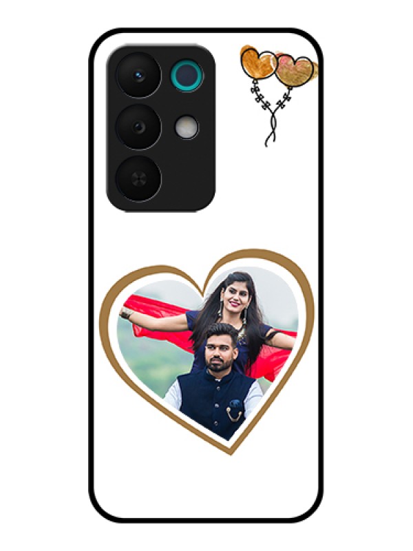 Custom Realme 15X 5G Custom Glass Phone Case - You & Me Design