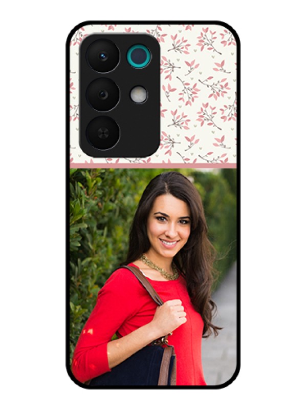 Custom Realme 15X 5G Custom Glass Phone Case - Stunning Floral Design