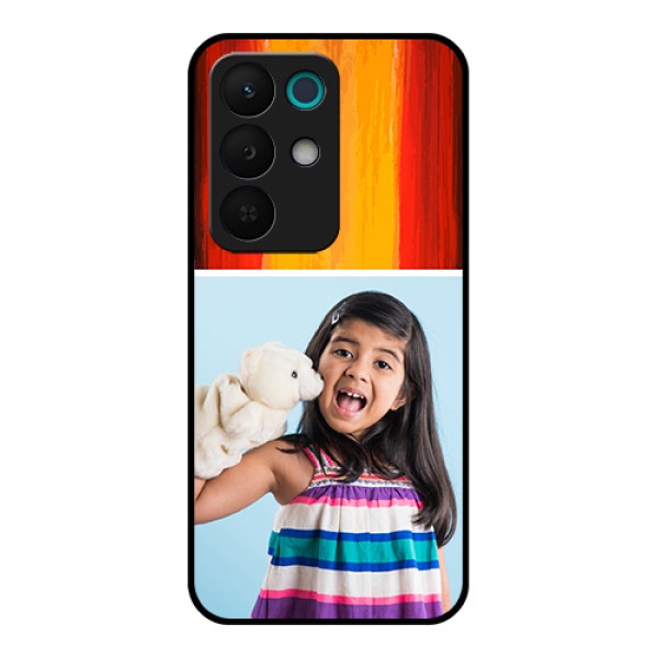 Realme 15X 5G Custom Glass Phone Case - Multi Color Design