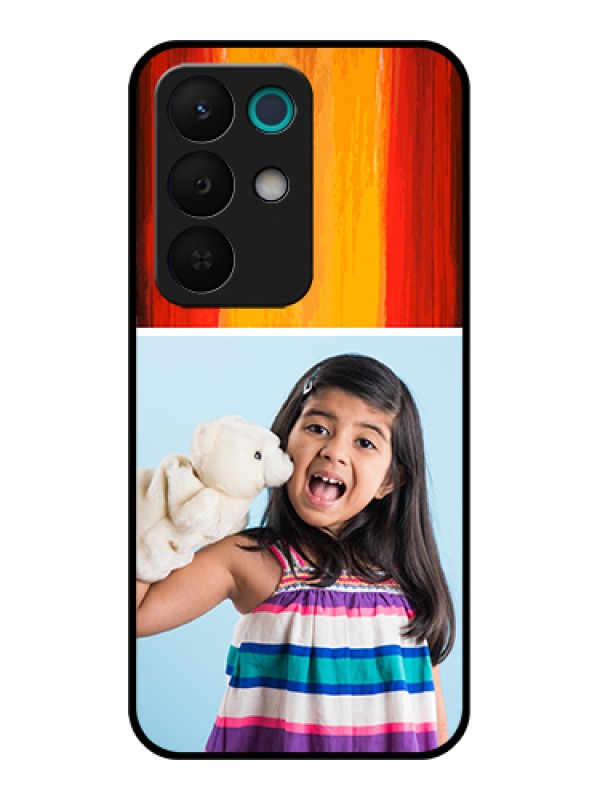Custom Realme 15X 5G Custom Glass Phone Case - Multi Color Design