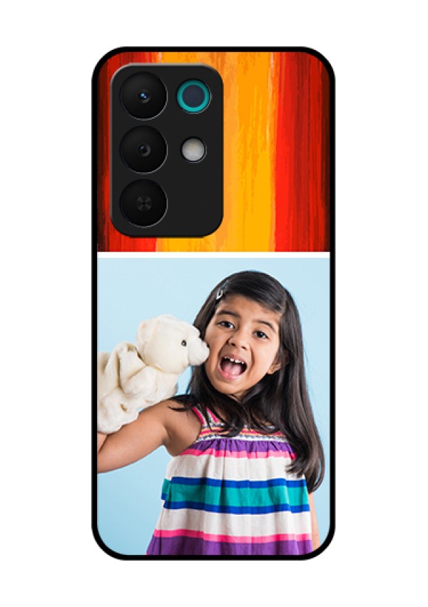 Realme 15X 5G Custom Glass Phone Case - Multi Color Design