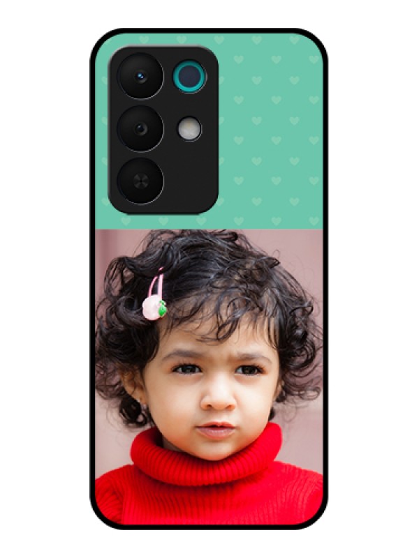 Custom Realme 15X 5G Custom Glass Phone Case - Lovers Picture Design
