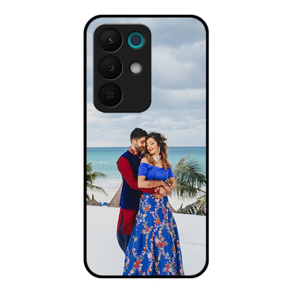 Realme 15X 5G Custom Glass Phone Case - Upload Full Picture Design Realme 15X 5G Custom Glass Phone Case - Upload Full Picture Design
