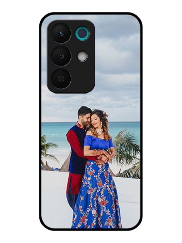 Custom Realme 15X 5G Custom Glass Phone Case - Upload Full Picture Design