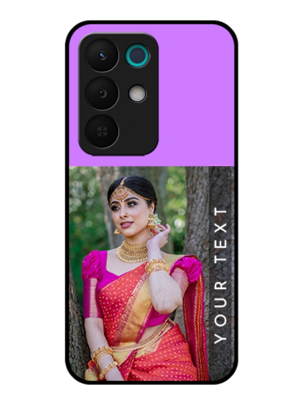 Custom Realme 15X 5G Custom Glass Phone Case - Birthday Icons Design