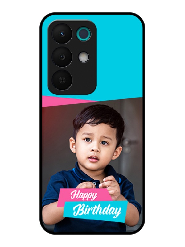 Custom Realme 15X 5G Custom Glass Phone Case - Image Holder With 2 Color Design