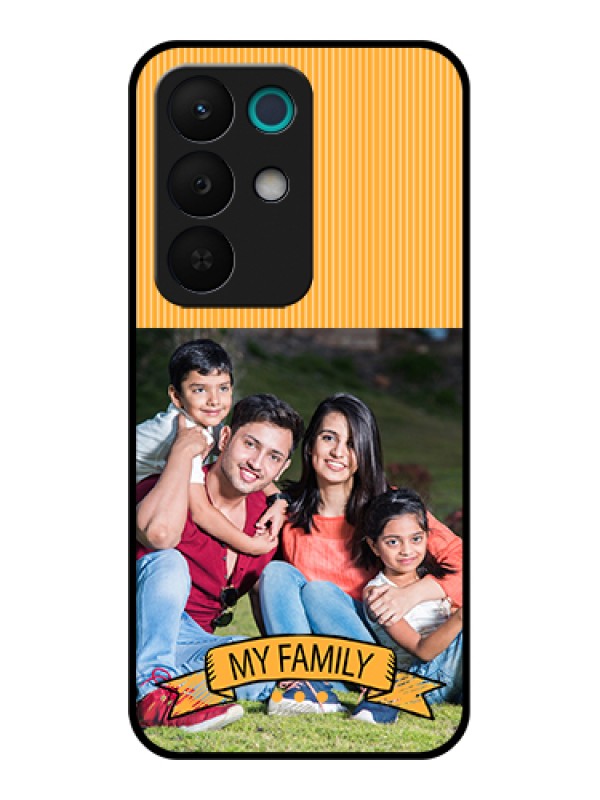 Custom Realme 15X 5G Custom Glass Phone Case - My Family Design