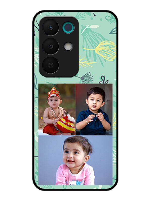 Custom Realme 15X 5G Custom Glass Phone Case - Forever Family Design