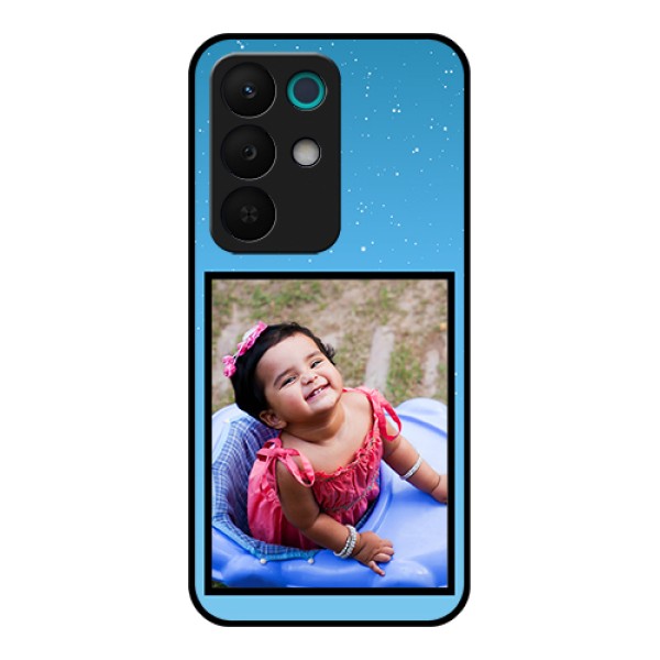 Realme 15X 5G Custom Glass Phone Case - Wave Pattern Colorful Design