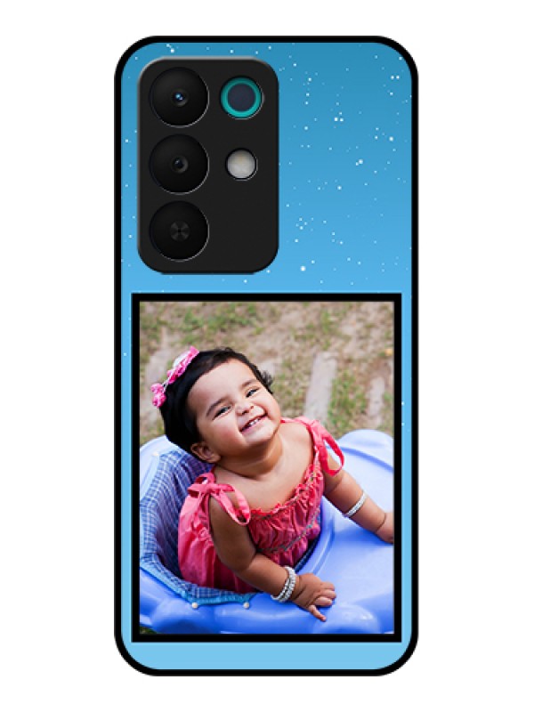 Custom Realme 15X 5G Custom Glass Phone Case - Wave Pattern Colorful Design