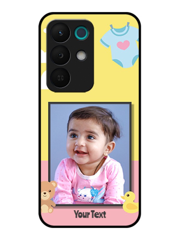 Custom Realme 15X 5G Custom Glass Phone Case - Kids 2 Color Design
