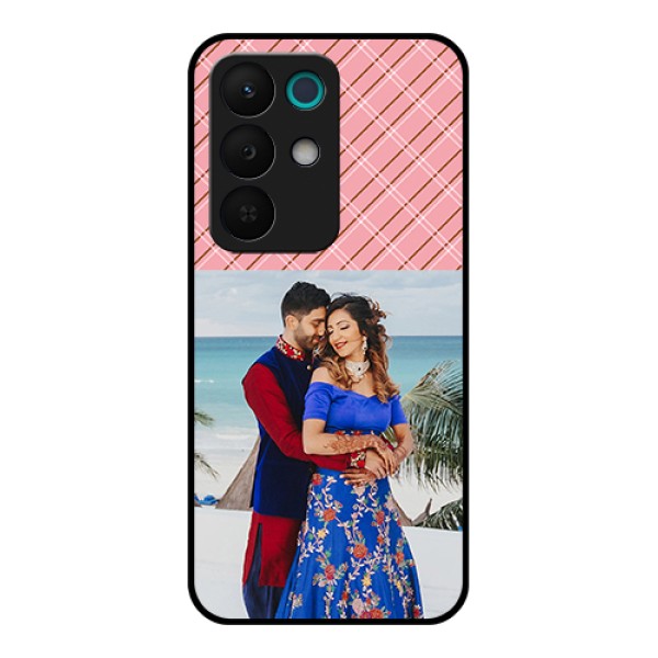 Realme 15X 5G Custom Glass Phone Case - Together Forever Design Realme 15X 5G Custom Glass Phone Case - Together Forever Design