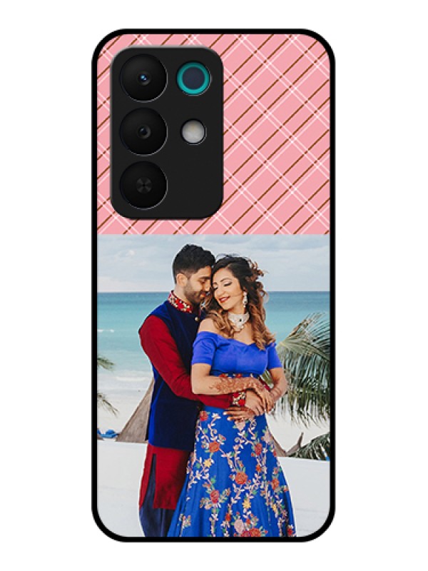 Custom Realme 15X 5G Custom Glass Phone Case - Together Forever Design