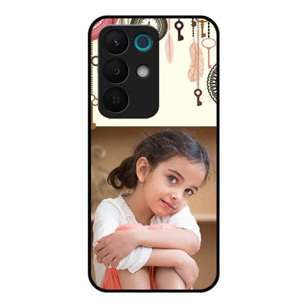 Realme 15X 5G Custom Glass Phone Case - Boho Style Design
