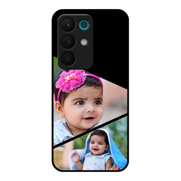 Realme 15X 5G Custom Glass Phone Case - Semi Cut Design
