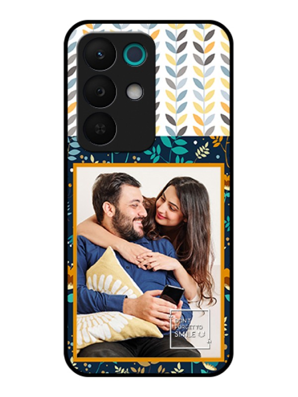 Custom Realme 15X 5G Custom Glass Phone Case - Pattern Design