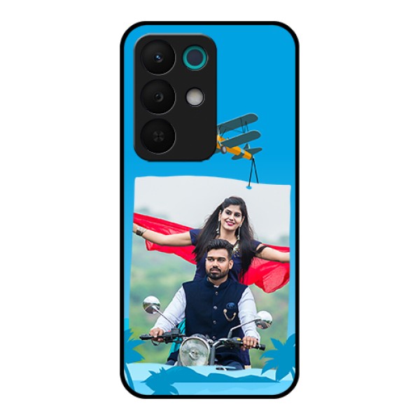 Realme 15X 5G Custom Glass Phone Case - Traveller Design