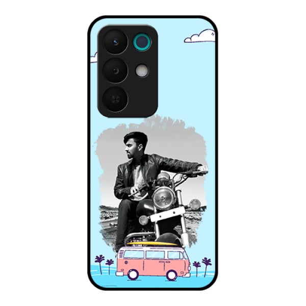 Realme 15X 5G Custom Glass Phone Case - Travel & Adventure Design Realme 15X 5G Custom Glass Phone Case - Travel & Adventure Design