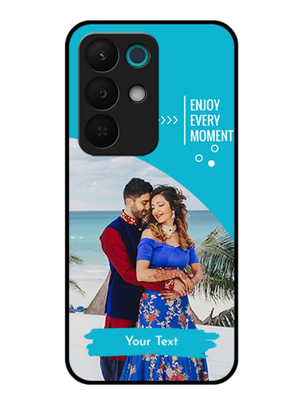 Custom Realme 15X 5G Custom Glass Phone Case - Happy Moment Design