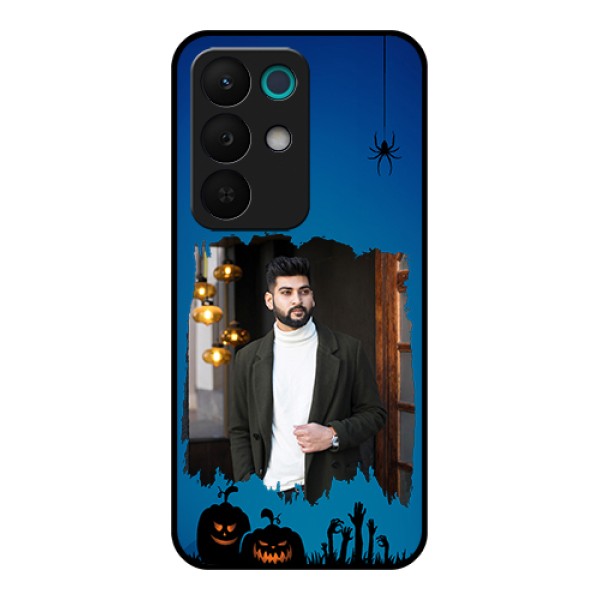 Realme 15X 5G Custom Glass Phone Case - With Pro Halloween Design Realme 15X 5G Custom Glass Phone Case - With Pro Halloween Design