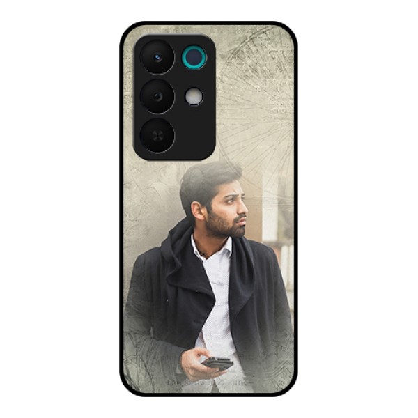 Realme 15X 5G Custom Glass Phone Case - With Vintage Design