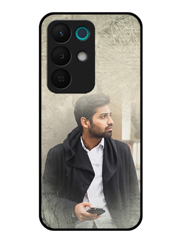 Custom Realme 15X 5G Custom Glass Phone Case - With Vintage Design