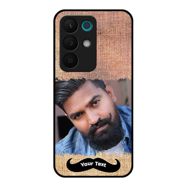 Realme 15X 5G Custom Glass Phone Case - With Texture Design