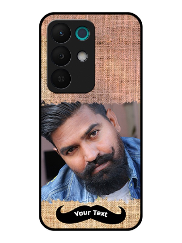 Custom Realme 15X 5G Custom Glass Phone Case - With Texture Design