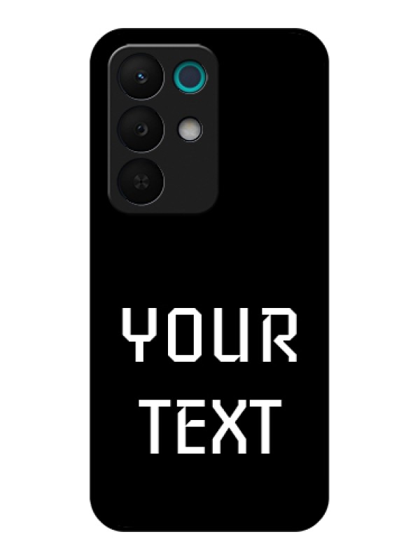 Custom Realme 15X 5G Custom Glass Phone Case - Your Name Design