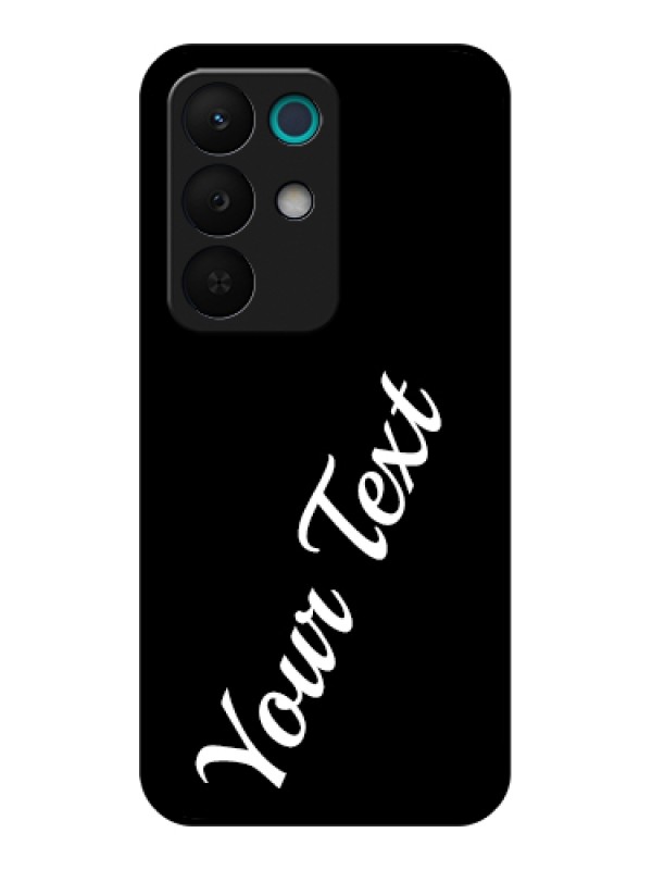 Custom Realme 15X 5G Custom Glass Phone Case - With Your Name Design