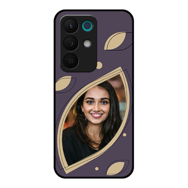 Realme 15X 5G Custom Glass Phone Case - Falling Leaf Design