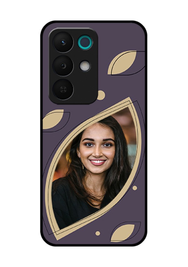 Realme 15X 5G Custom Glass Phone Case - Falling Leaf Design