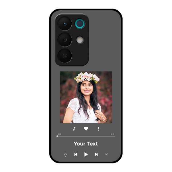 Realme 15X 5G Custom Glass Phone Case - Play The Music Design