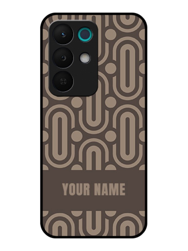 Custom Realme 15X 5G Custom Glass Phone Case - Captivating Zero Pattern Design