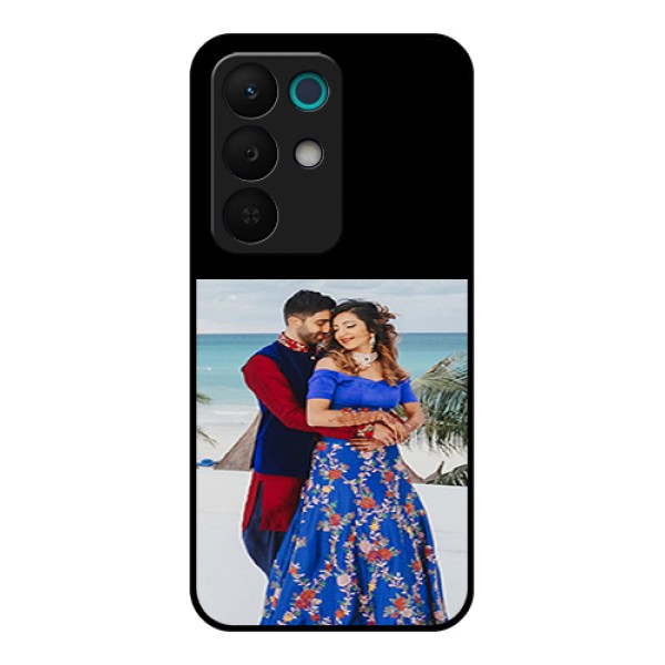 Realme 15X 5G Custom Glass Phone Case - Upload Full Picture With Custom Color Design Realme 15X 5G Custom Glass Phone Case - Upload Full Picture With Custom Color Design