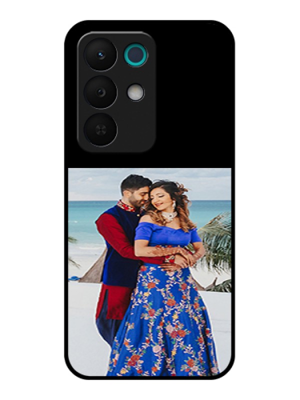 Custom Realme 15X 5G Custom Glass Phone Case - Upload Full Picture With Custom Color Design