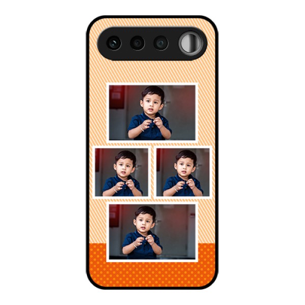 Realme 16 5G Custom Glass Phone Case - Bulk Photos Upload Design