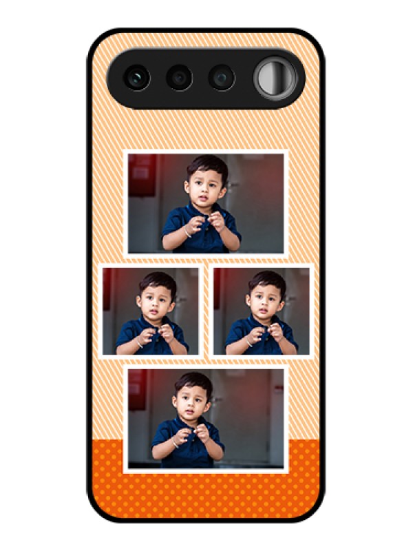 Custom Realme 16 5G Custom Glass Phone Case - Bulk Photos Upload Design