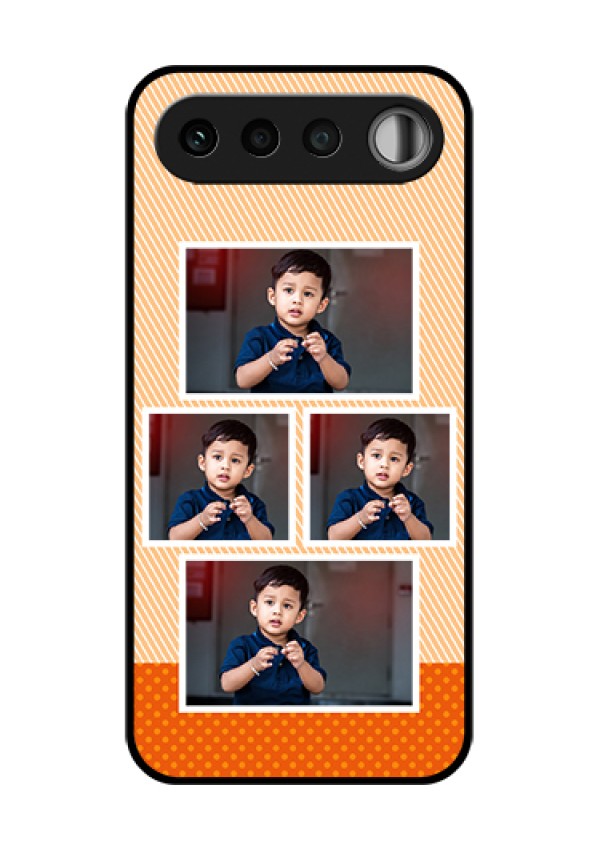 Realme 16 5G Custom Glass Phone Case - Bulk Photos Upload Design