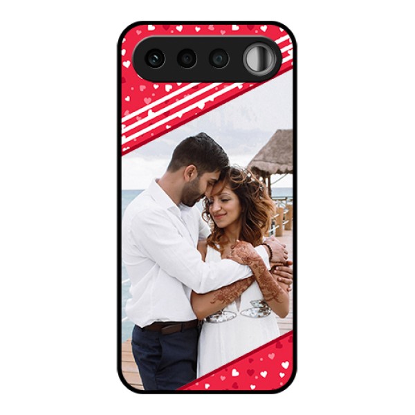 Realme 16 5G Custom Glass Phone Case - Valentines Gift Design