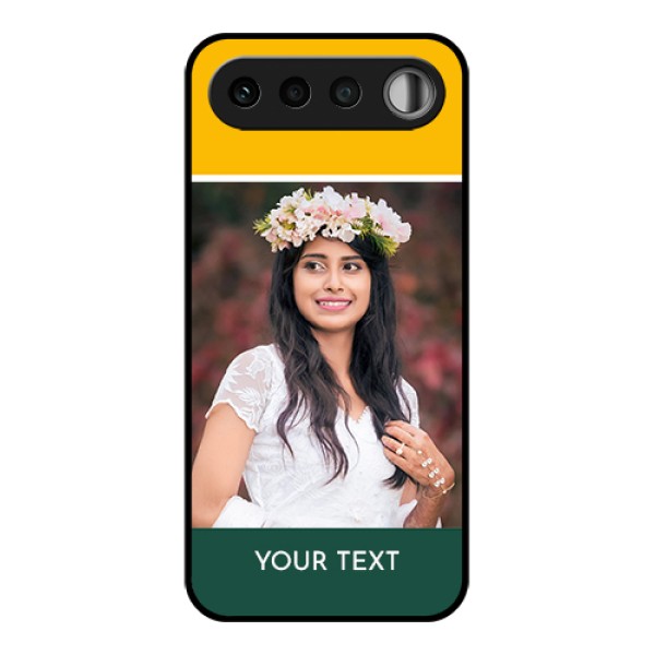 Realme 16 5G Custom Glass Phone Case - Love You Design