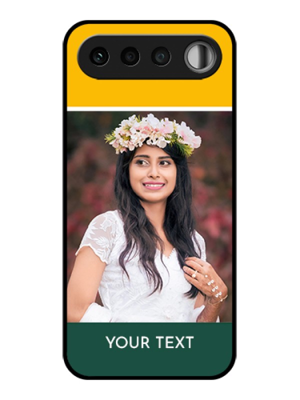 Custom Realme 16 5G Custom Glass Phone Case - Love You Design