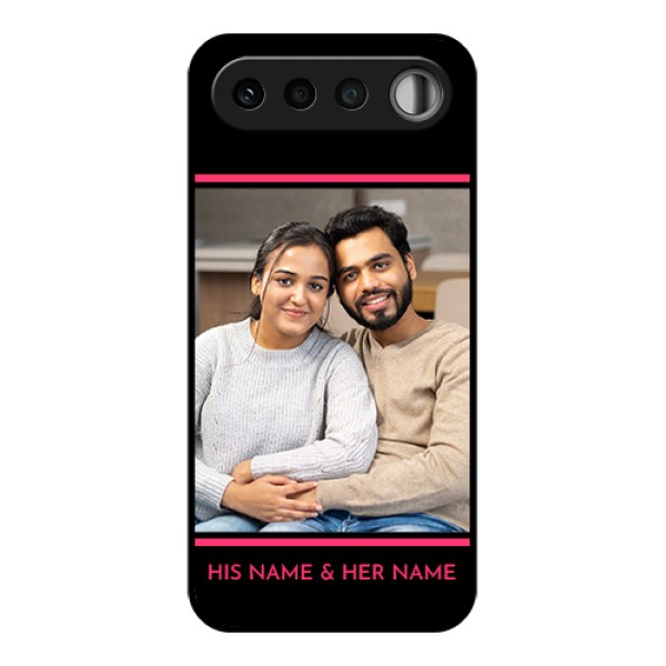 Realme 16 5G Custom Glass Phone Case - With Add Text Design