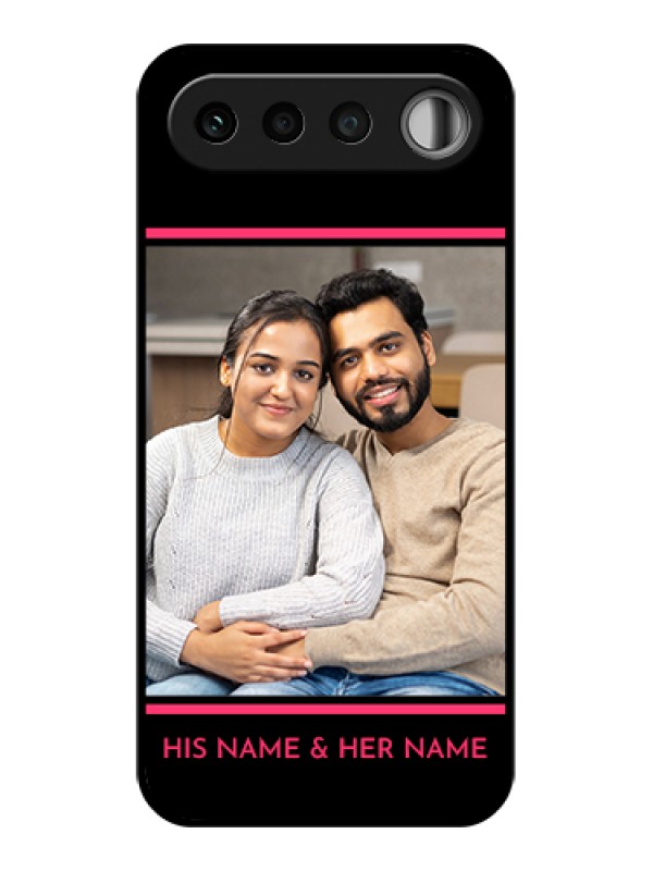 Custom Realme 16 5G Custom Glass Phone Case - With Add Text Design
