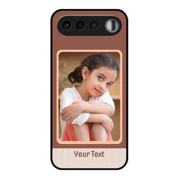 Realme 16 5G Custom Glass Phone Case - Simple Pic Upload Design Realme 16 5G Custom Glass Phone Case - Simple Pic Upload Design