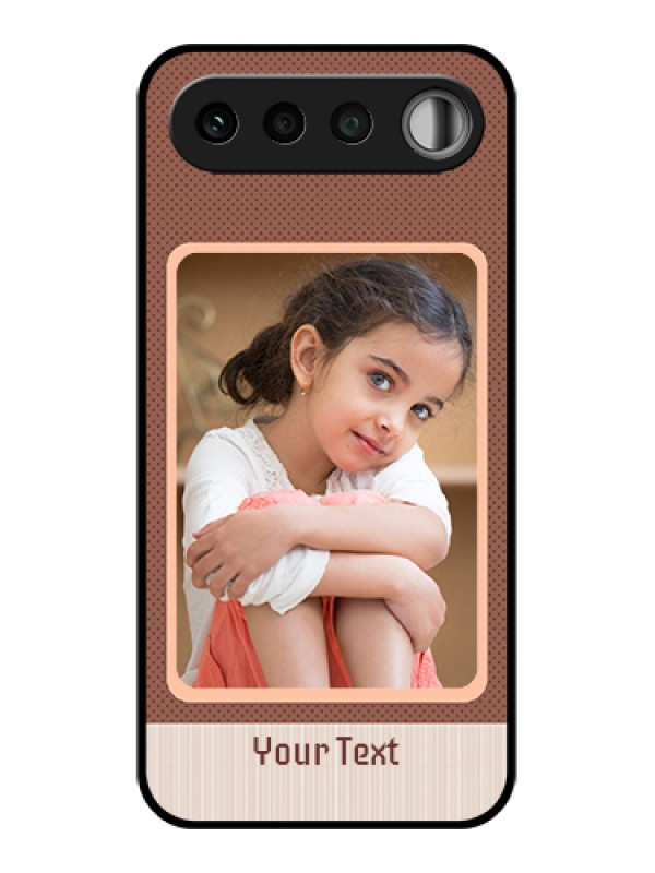 Custom Realme 16 5G Custom Glass Phone Case - Simple Pic Upload Design