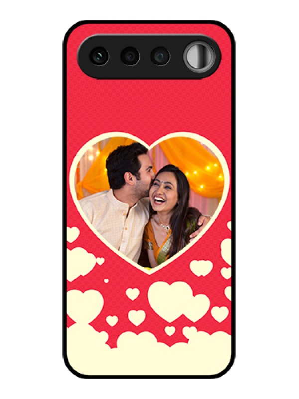 Custom Realme 16 5G Custom Glass Phone Case - Love Symbols Phone Cover Design