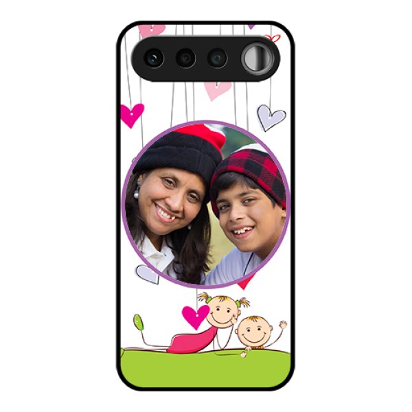Realme 16 5G Custom Glass Phone Case - Cute Kids Phone Case Design Realme 16 5G Custom Glass Phone Case - Cute Kids Phone Case Design