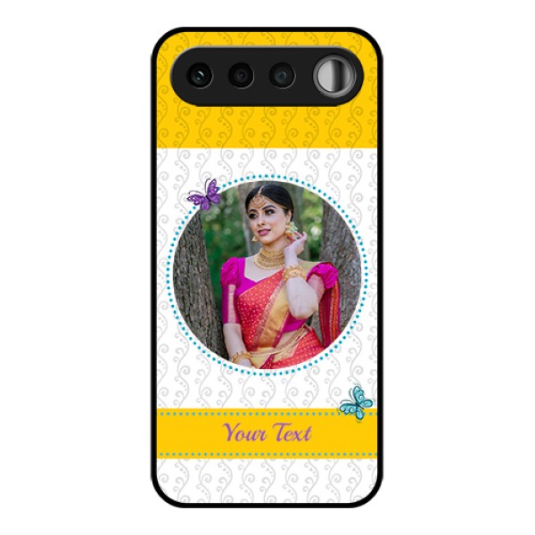Realme 16 5G Custom Glass Phone Case - Girls Premium Case Design