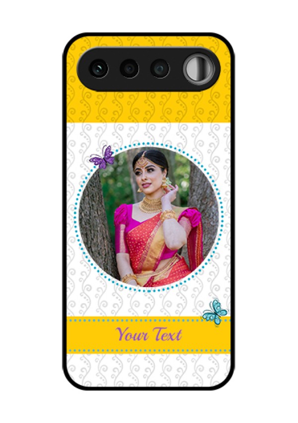 Realme 16 5G Custom Glass Phone Case - Girls Premium Case Design